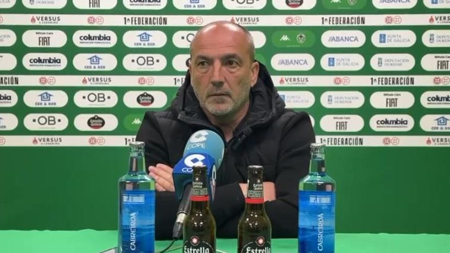 Juan Sabas, entrenador del Zamora CF: "Si el sueño del play-off no se consigue este año, será al siguiente"