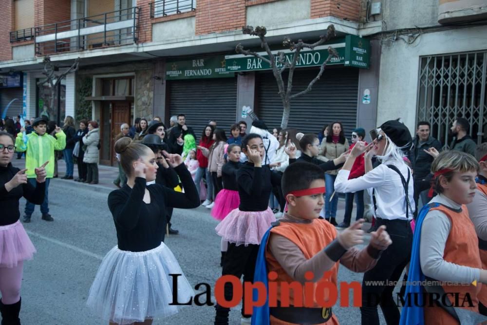 Desfile infantil en Cehegín