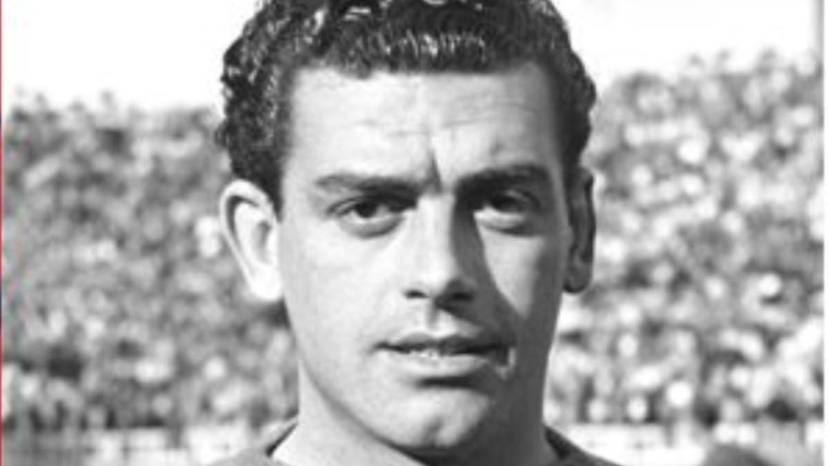 Josep Valero jugó en el Barça entre 1943 y 1947