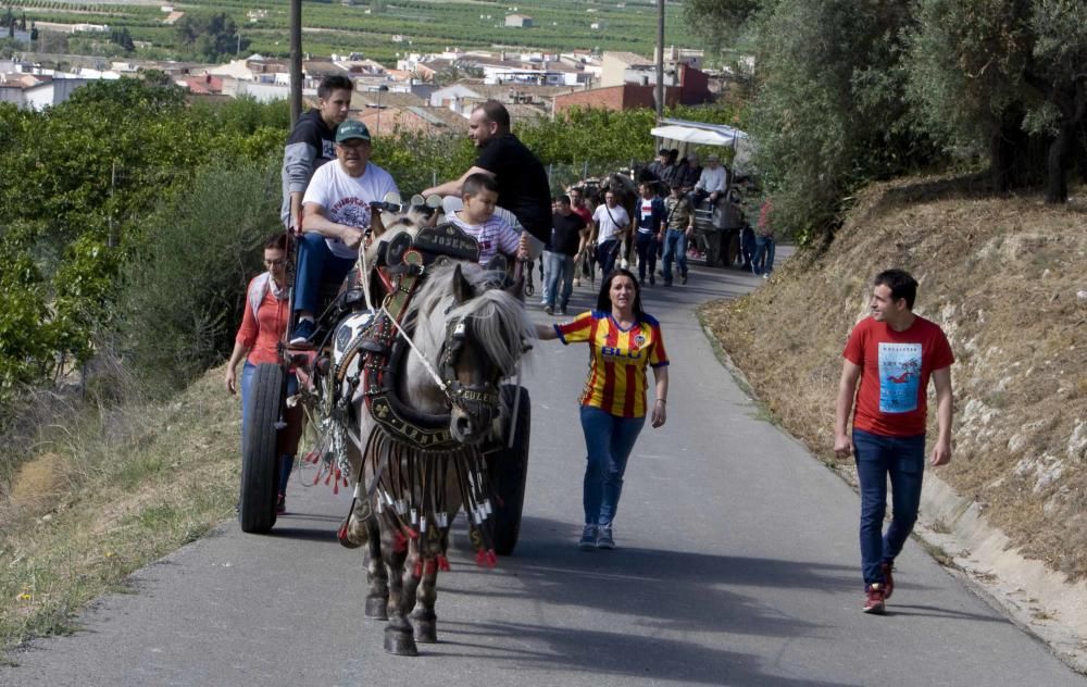 Romería a la ermita de Santa Anna de la Llosa de Ranes