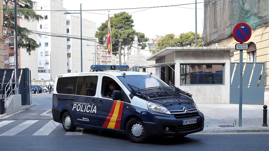 El detenido fue llevado a los calabozos del complejo policial de Zapadores.