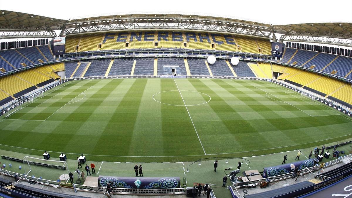 Ulker Fenerbahce Sukru Saracoglu Stadium.
