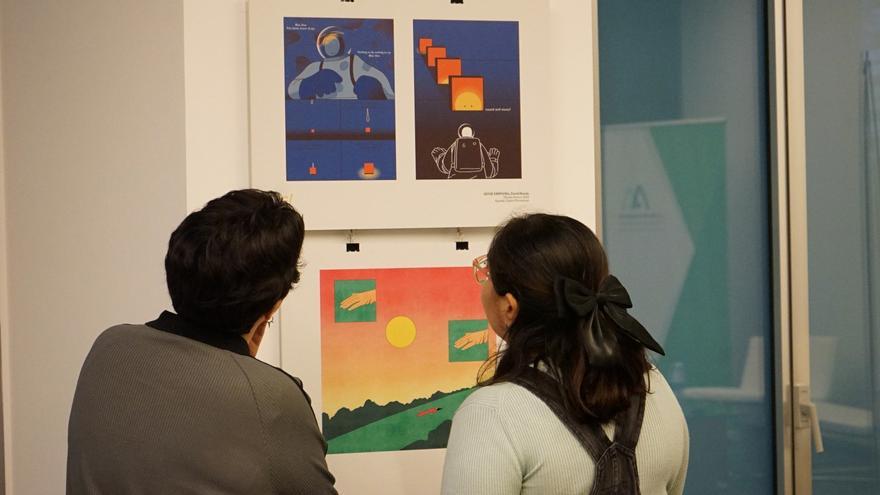 La huella de esta programación dedicada al cómic femenino todavía se puede disfrutar con la muestra 'Las viñetas de Gráficas!25' expuesta hasta el próximo 31 de enero en la sede malagueña del Centro andaluz de las Letras.