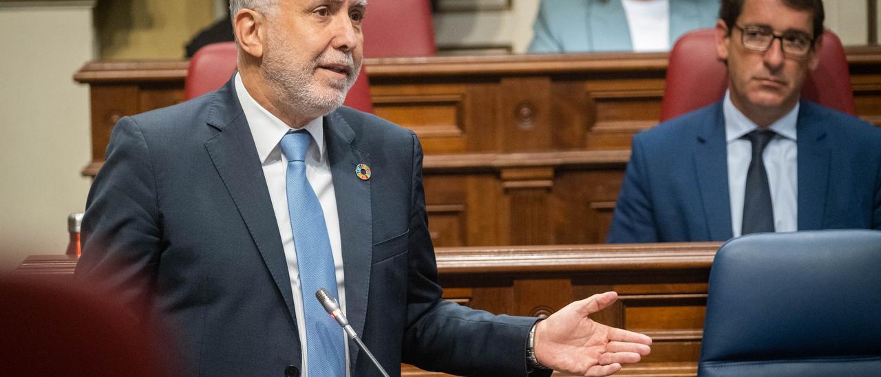 Pleno del Parlamento de Canarias (29/03/23)