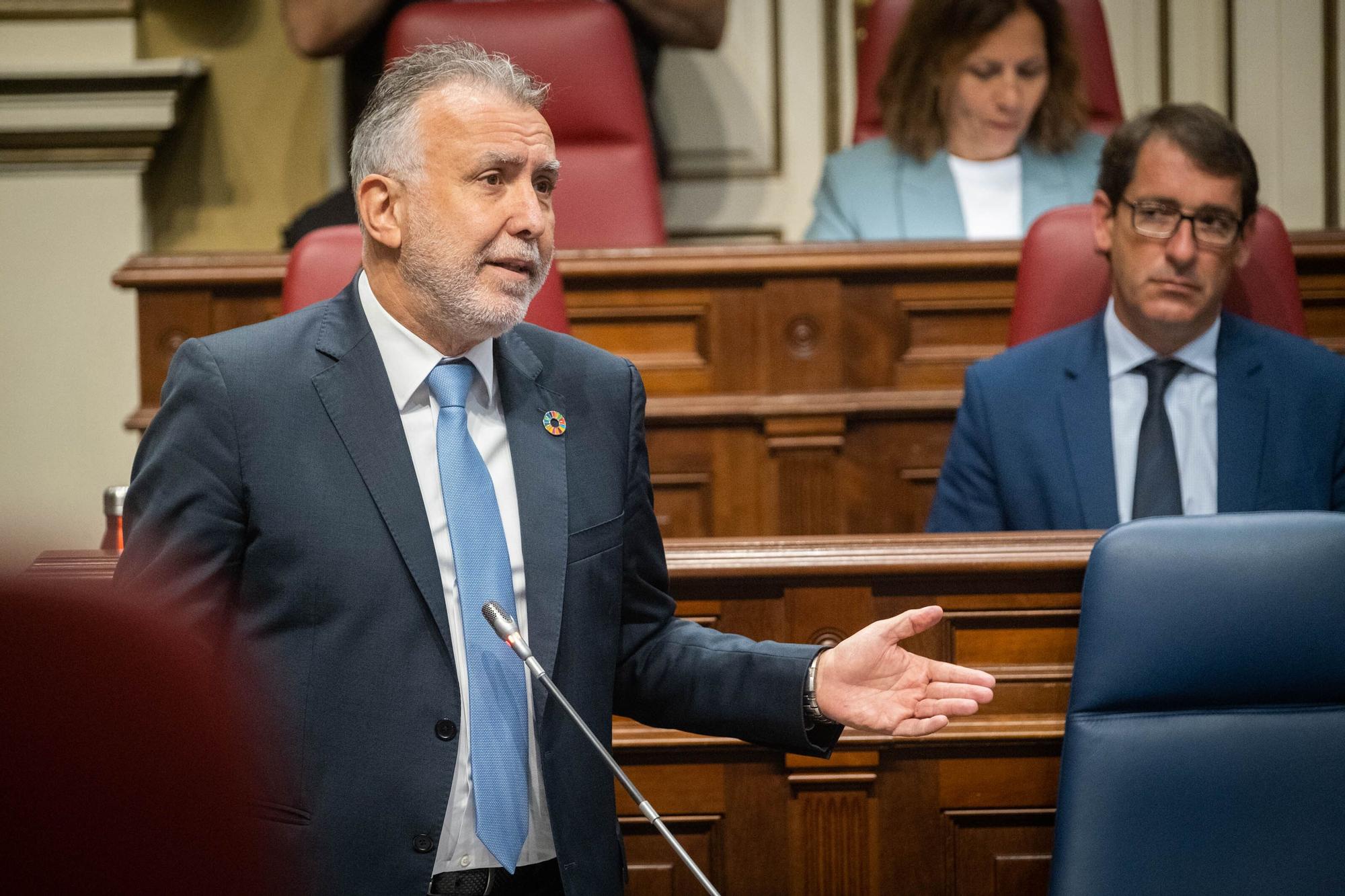 Pleno del Parlamento de Canarias (29/03/23)