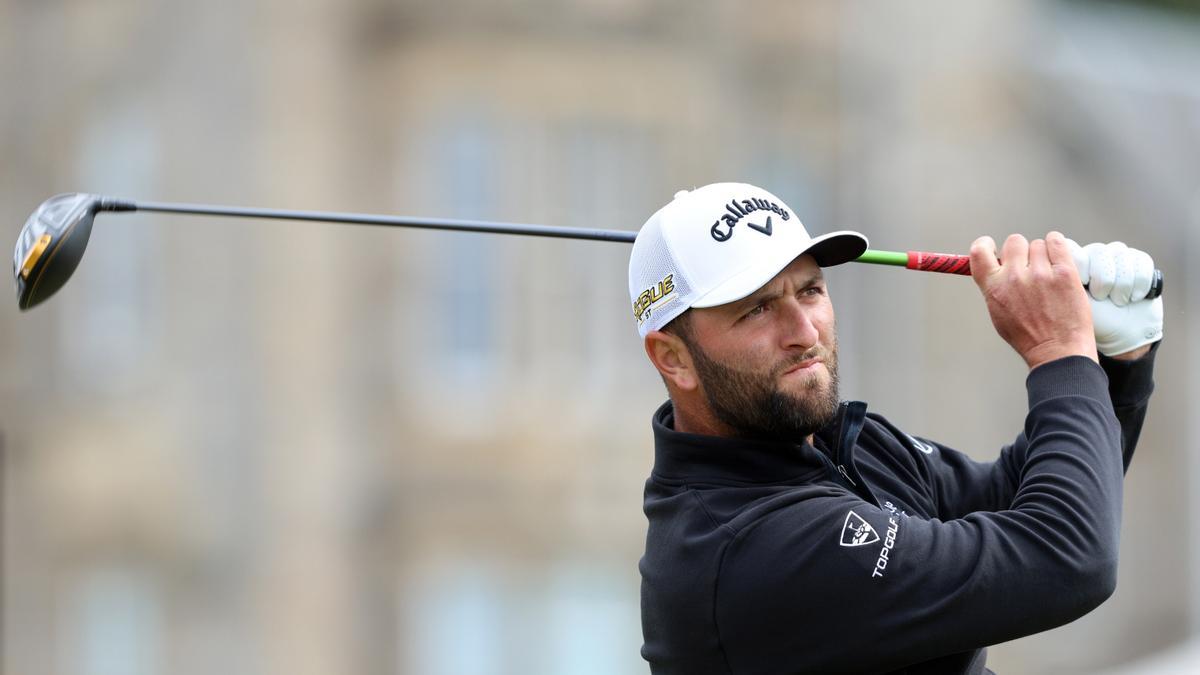 Jon Rahm cierra la primera vuelta por encima del par