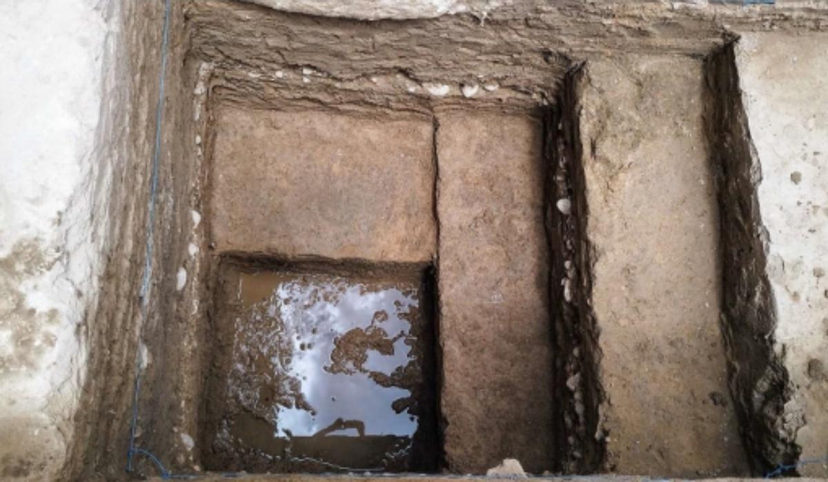 Lugar en el que se realizó la excavación.