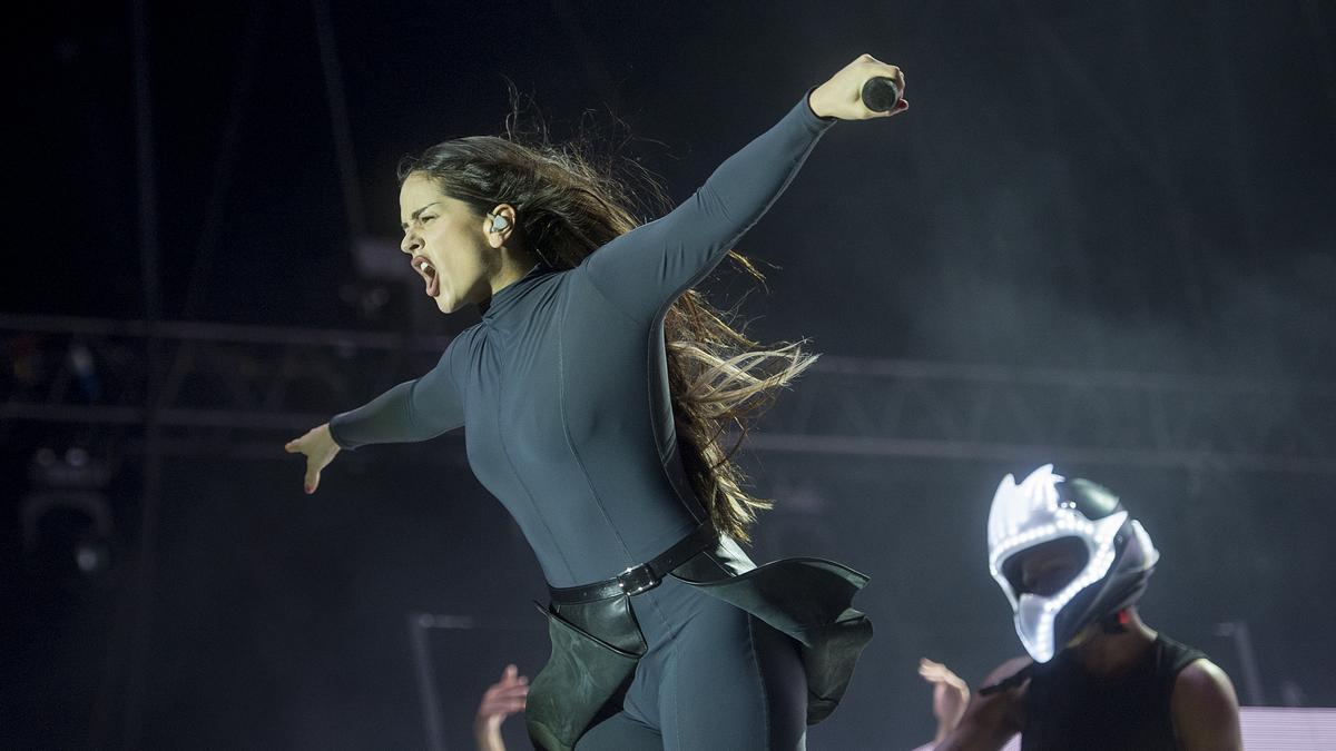 Rosalía reconquista el Primavera Sound en su versión más vanguardista