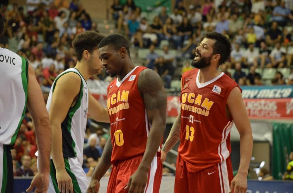 Liga Endesa: UCAM Murcia - Joventut