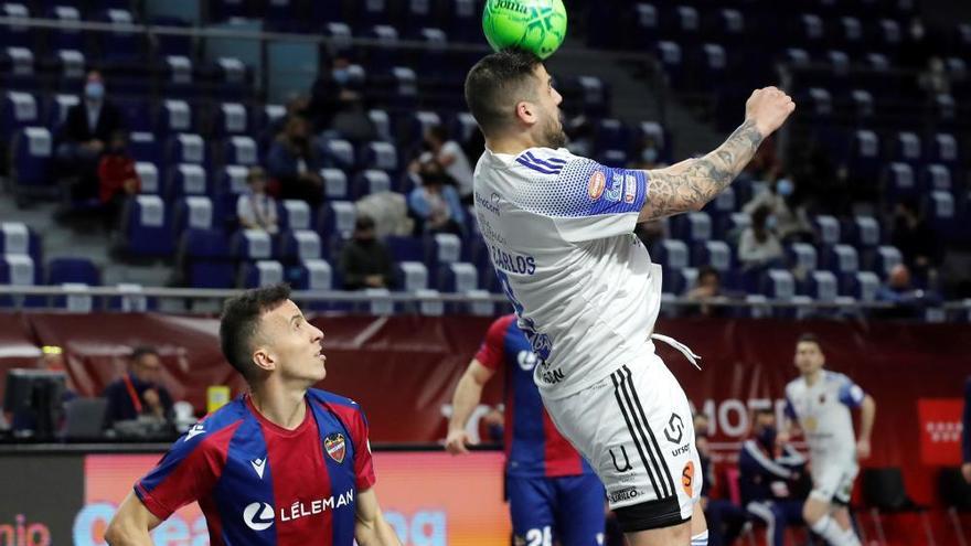 Copa de España: Levante UD FS - Sala 10 Zaragoza