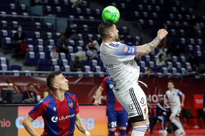Copa de España: Levante UD FS - Sala 10 Zaragoza