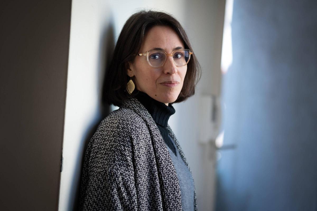 La escritora Eva Baltasar, autora de 'Peces'.