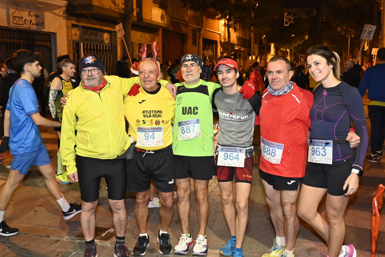 Galería | Las mejores imágenes de la San Silvestre de Vila-real 2023