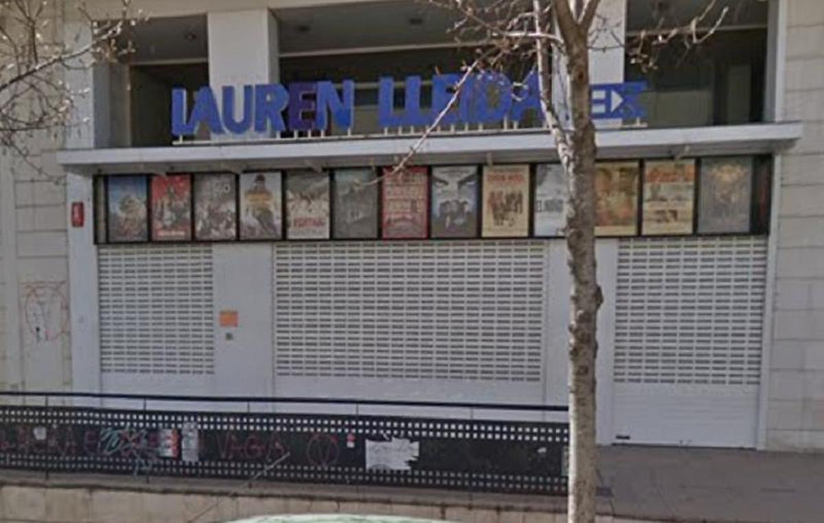 Salas cine Lauren Lleida