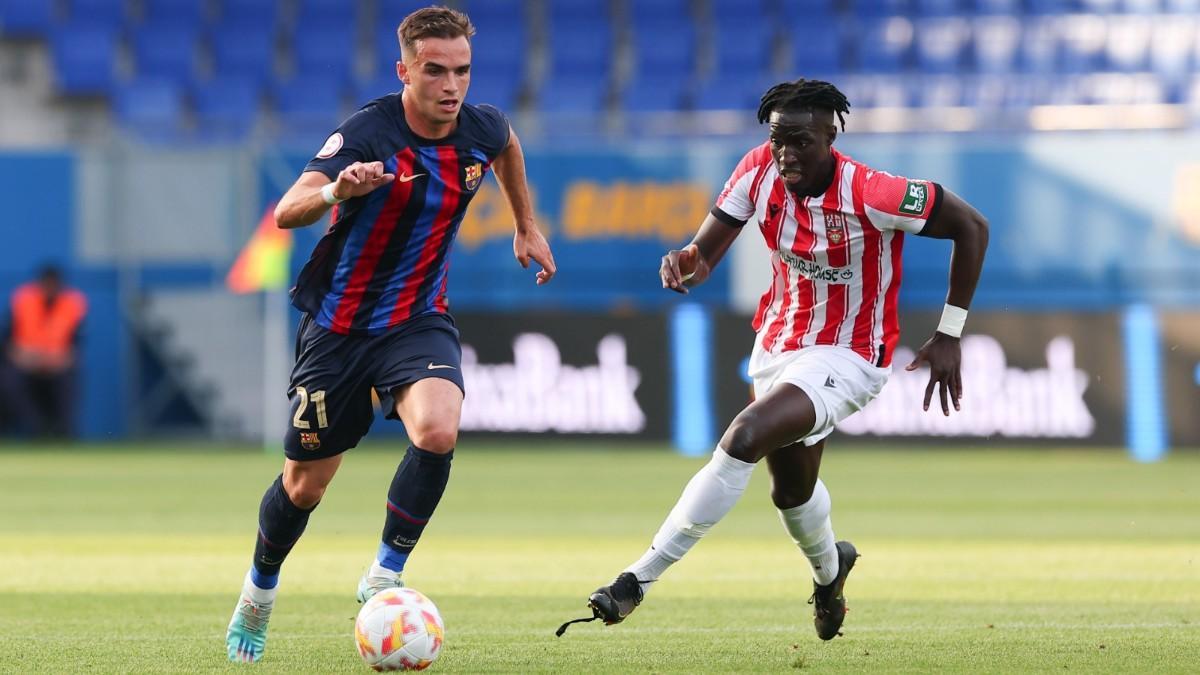 Barça Atlètic - Logroñés