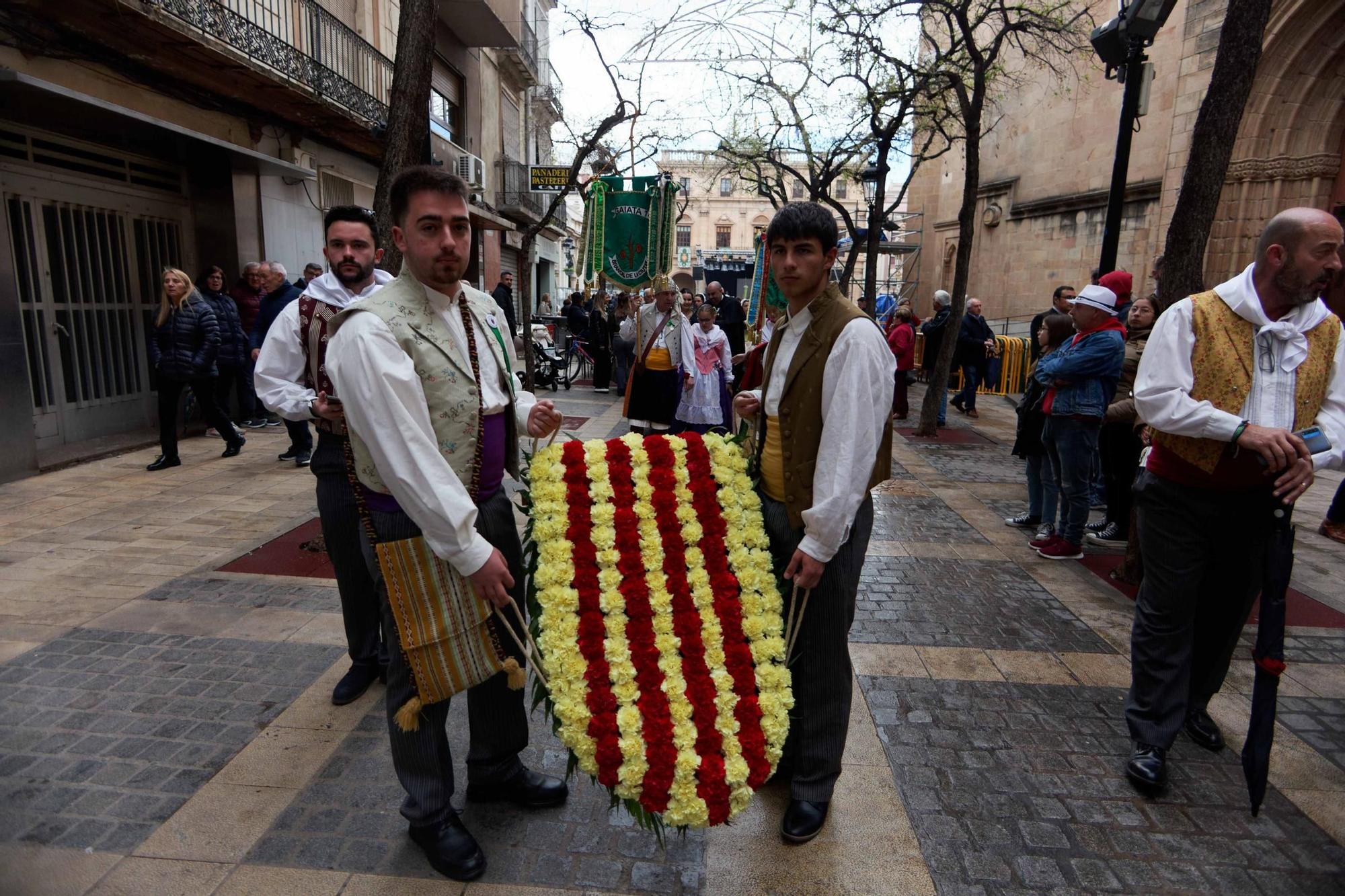 Todas las imágenes de la ofrenda de la Magdalena 2024