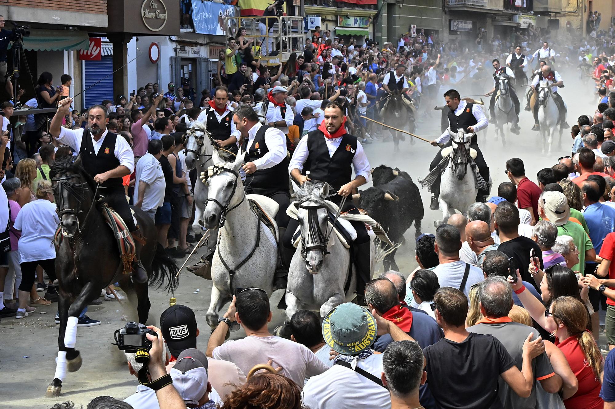 Las mejores fotos de la primera Entrada de Toros y Caballos de Segorbe tras la pandemia