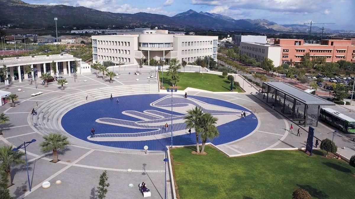 Imagen de archivo del Ágora de la Universitat Jaume I de Castellón