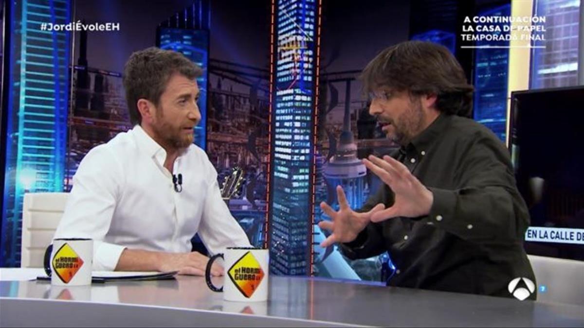 TELE EL HORMIGUERO JORDI ÉVOLE