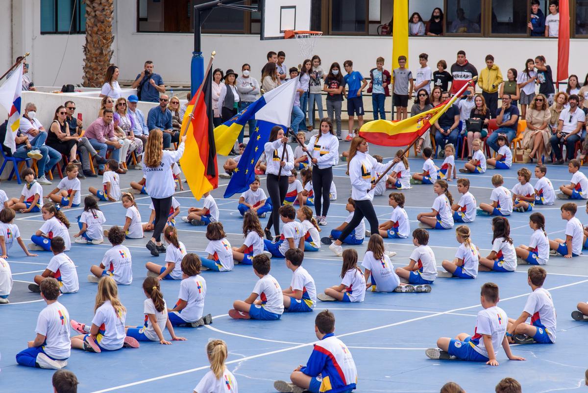 El Colegio Heidelberg de Las Palmas de Gran Canaria.