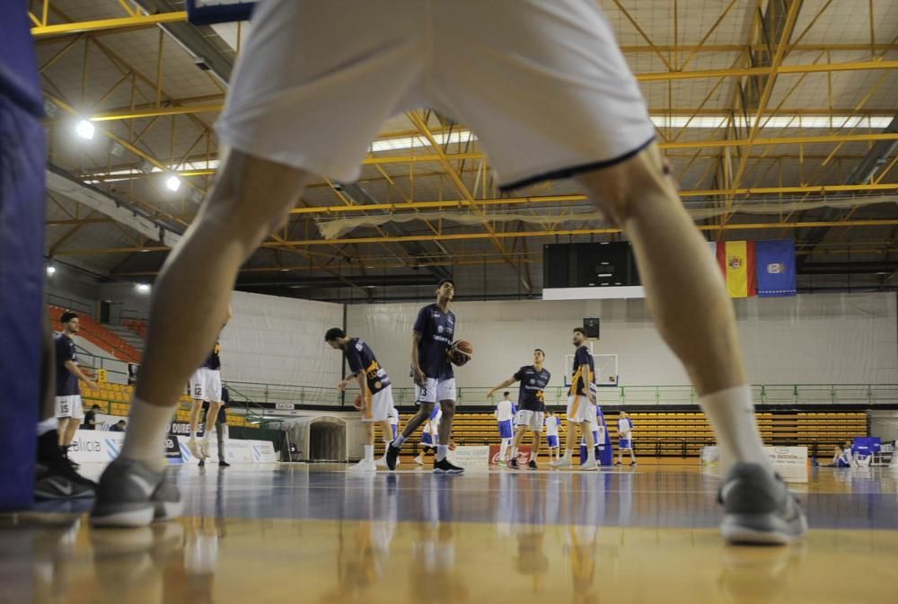 Tercer partido del play-off de ascenso a ACB entre el Orense y el Oviedo Baloncesto