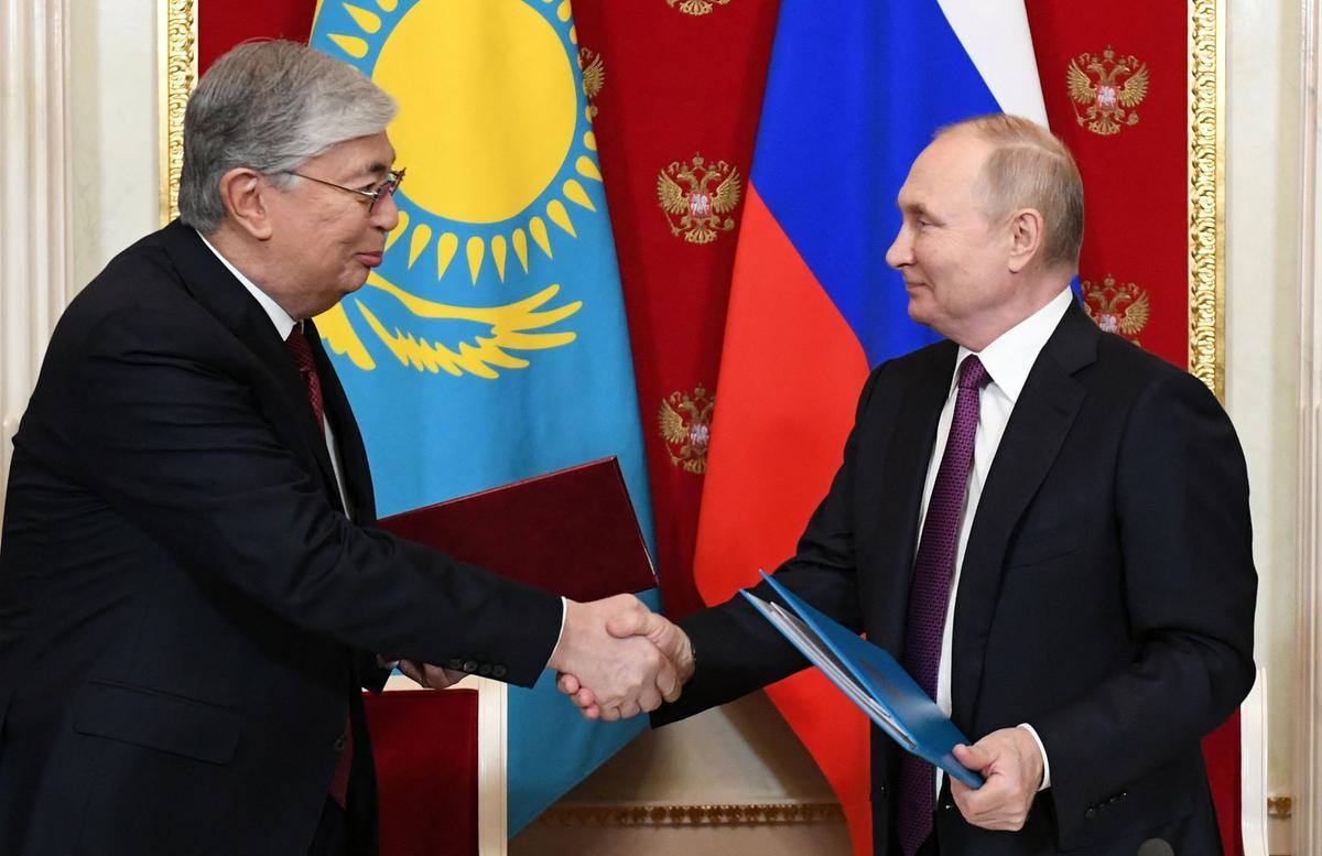 Putin reforça la seva aliança energètica amb el Kazakhstan