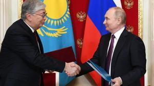 Putin reforça la seva aliança energètica amb el Kazakhstan