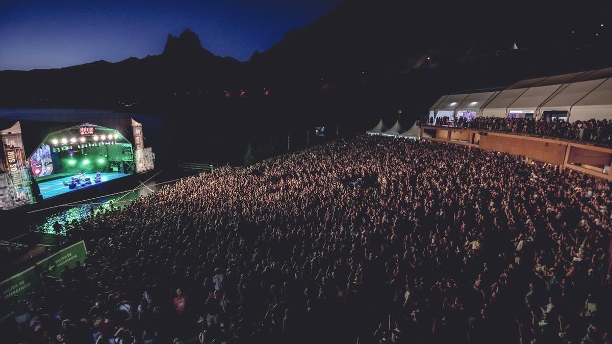 Pirineos Sur batió en 2025 su récord de asistentes.