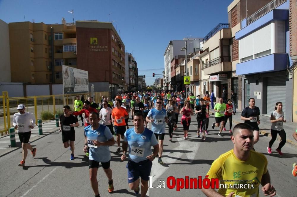 Carrera Popular Fiestas de San José en Lorca