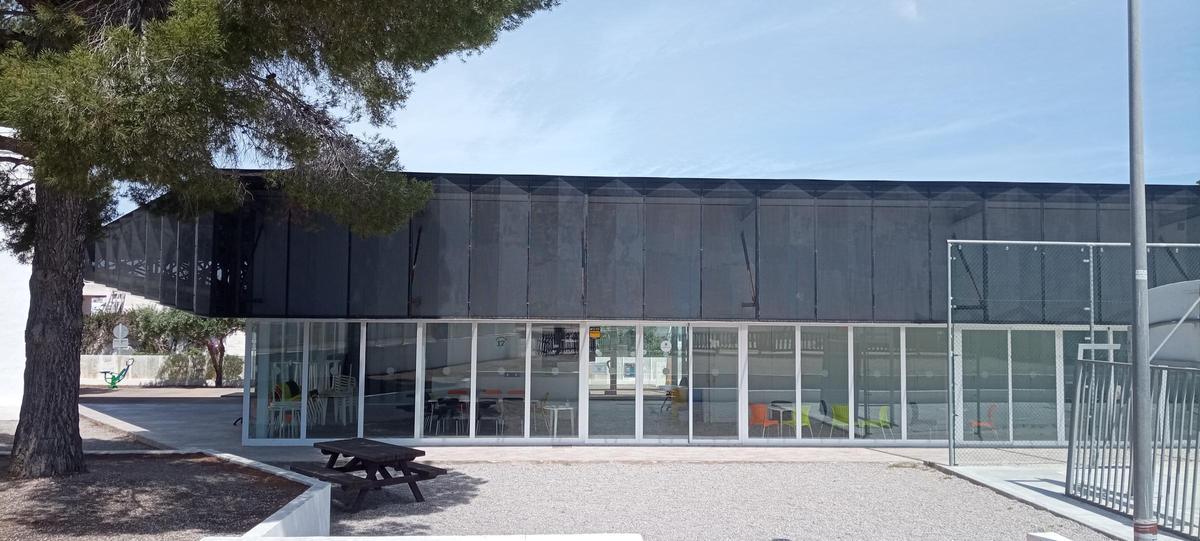 Centro Cívico de Cala Tarida.