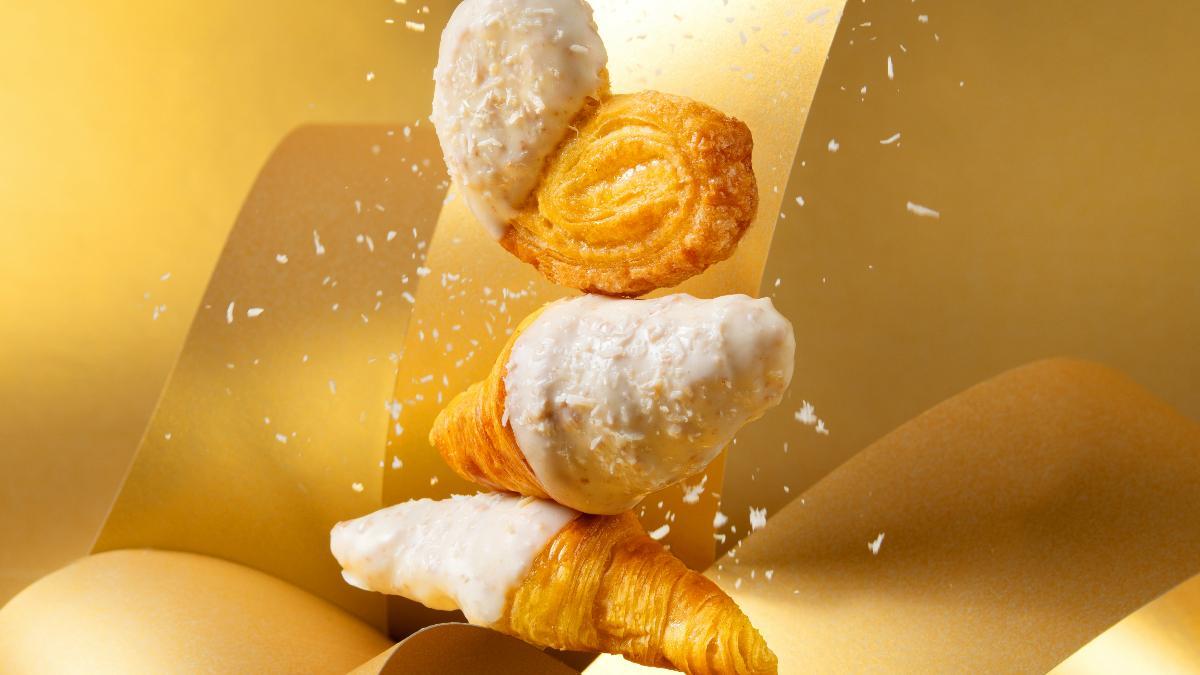 Ni castañas ni panetone: esta Navidad los cruasanes y las palmeras de chocolate nacidos en Madrid saben a coco.