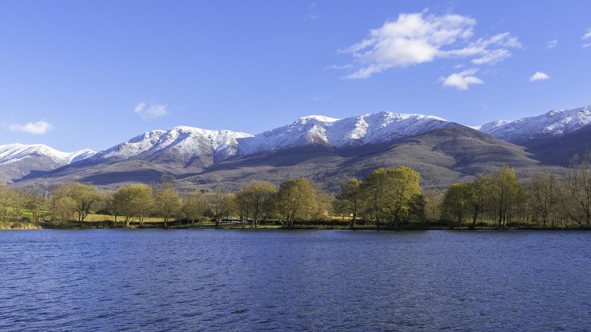 Fotogalería | La nieve cubre el norte de Extremadura