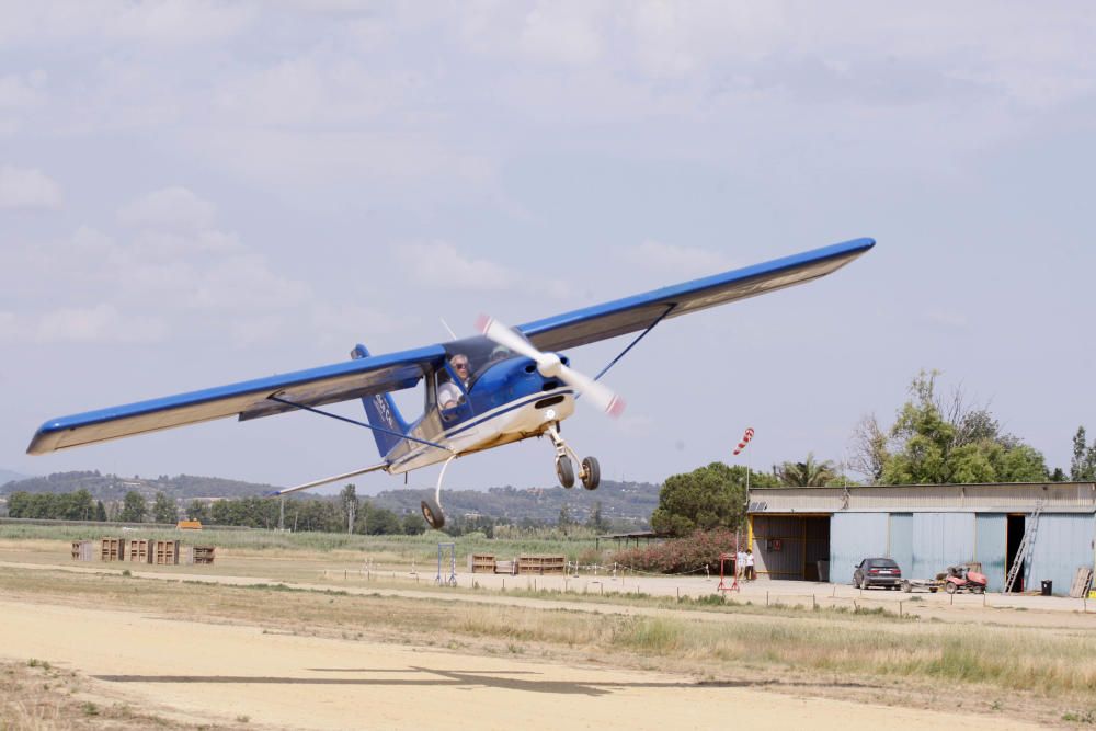 El Baix Ter des de l''aire