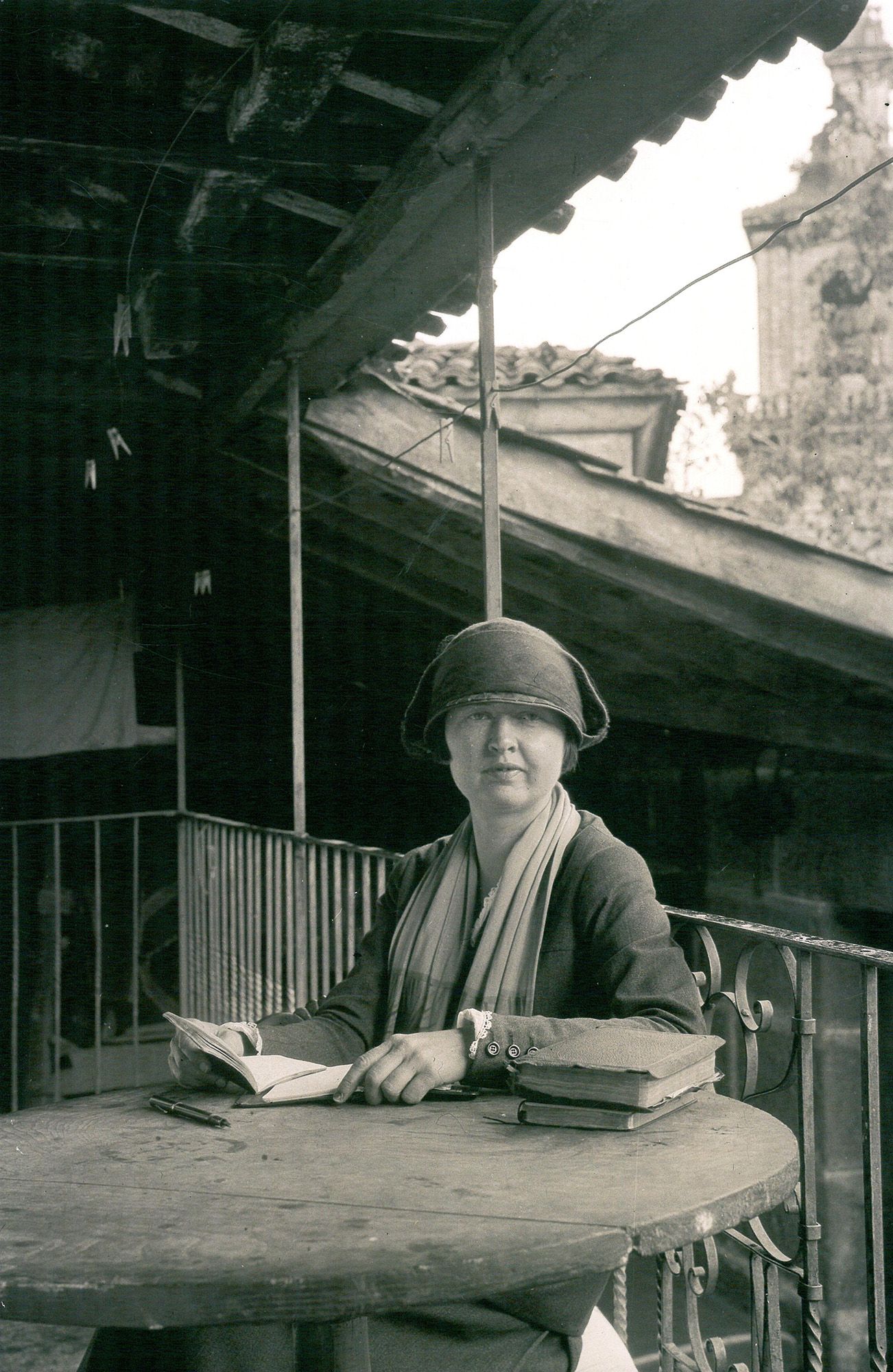 Ruth Matilda Anderson - Fotógrafa (1924)