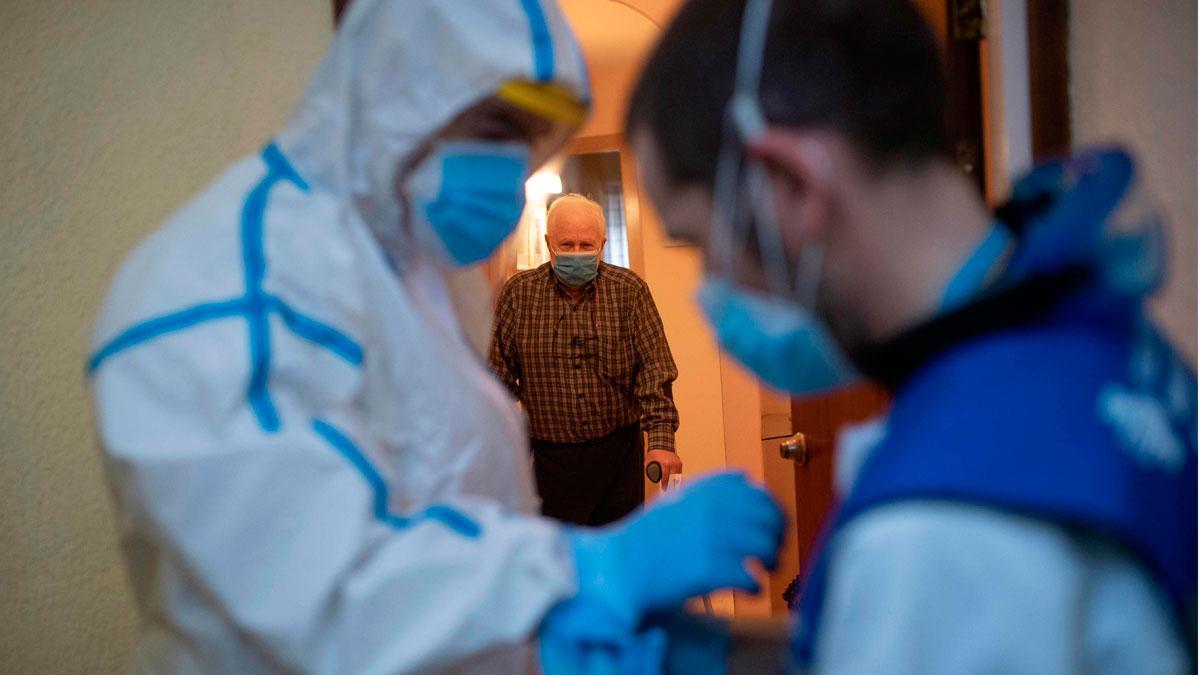 España alcanza los 25.100 fallecidos por coronavirus