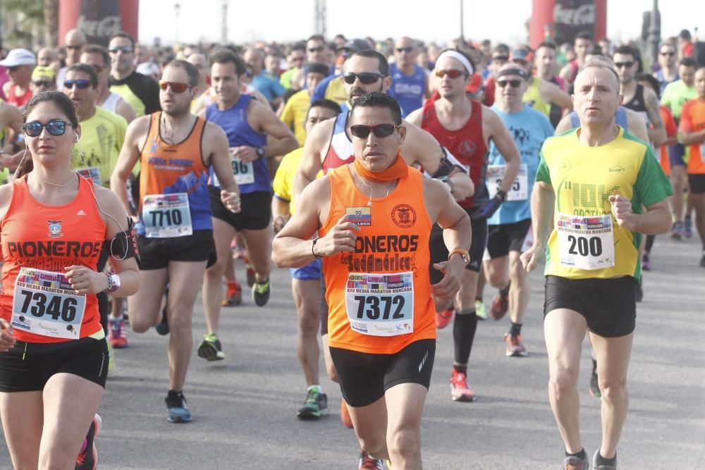 Búscate en el Medio Maratón de Moncada