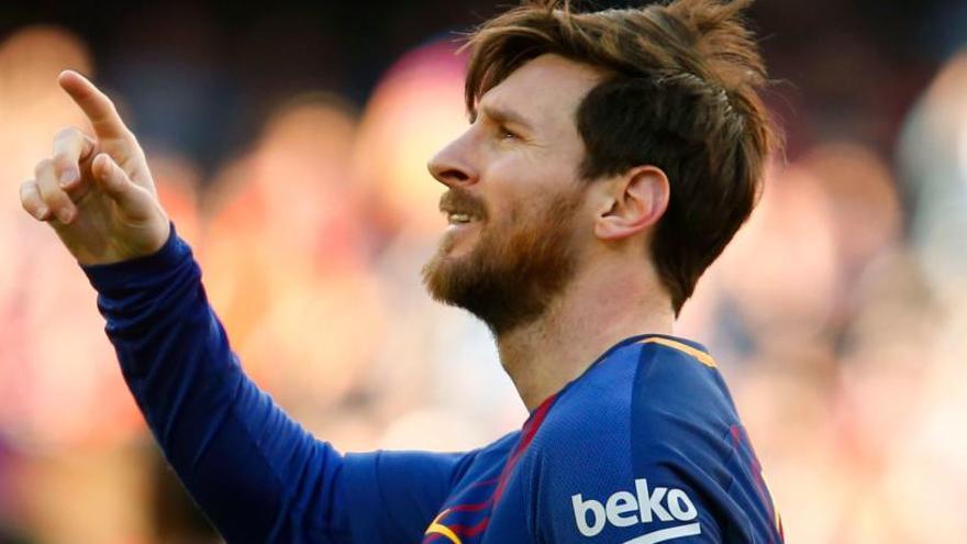 Messi: &quot;He comido mal durante muchos años&quot;