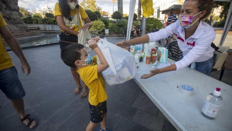 Comienza la batalla más solidaria entre Canamunt y Canavall