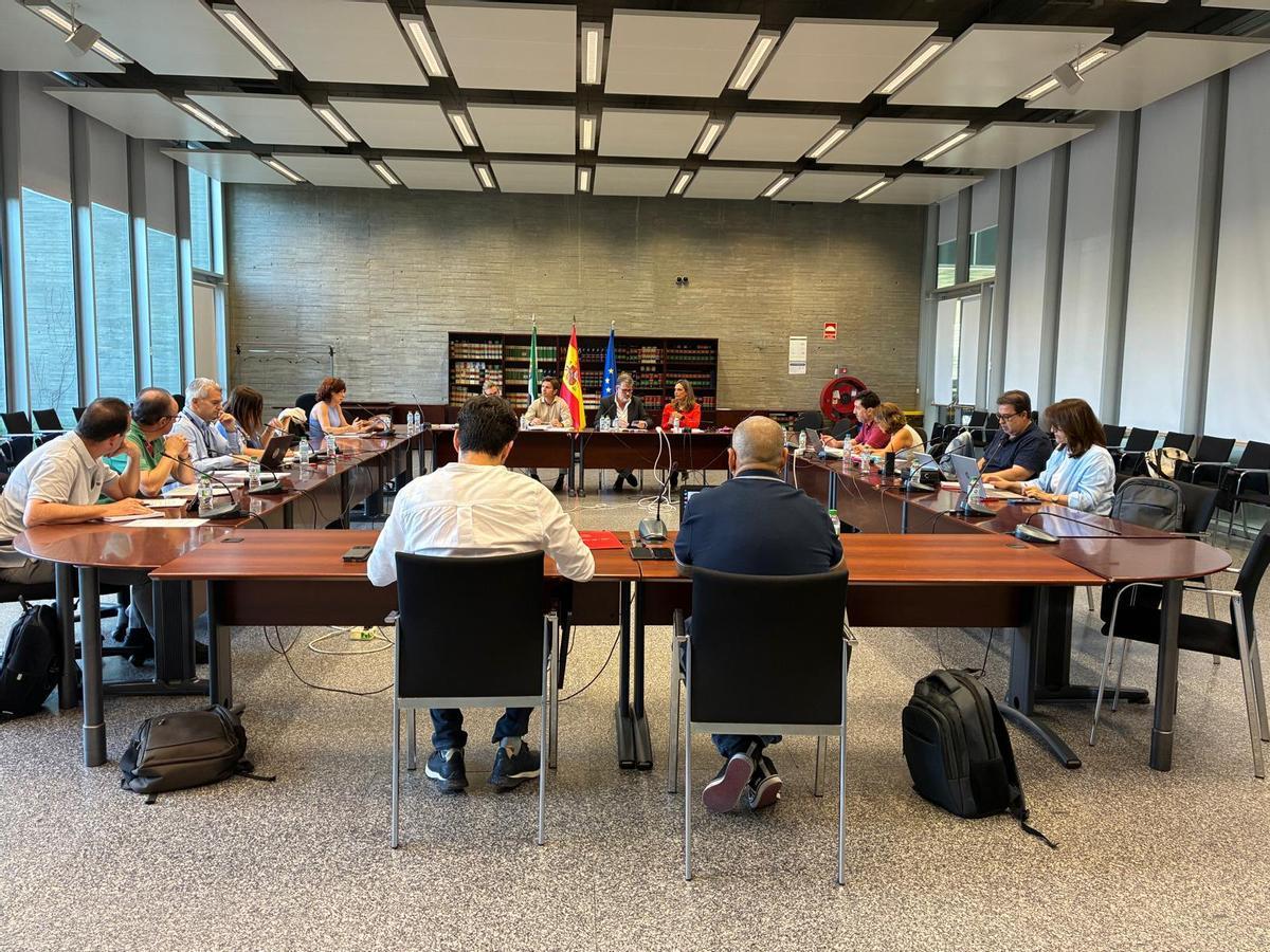 Reunión de la Mesa Sectorial de Personal Docente.