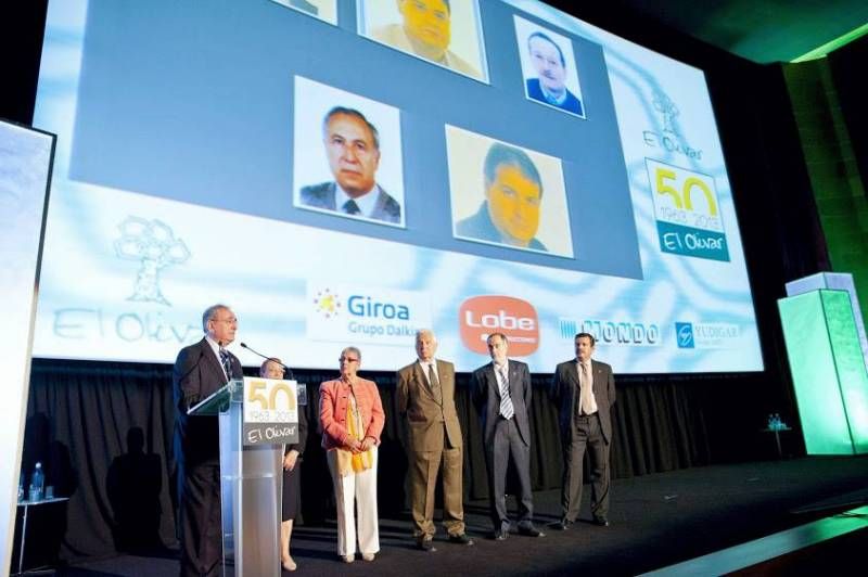 Fotogalería: 50 aniversario del Estadio Miralbueno "El Olivar"