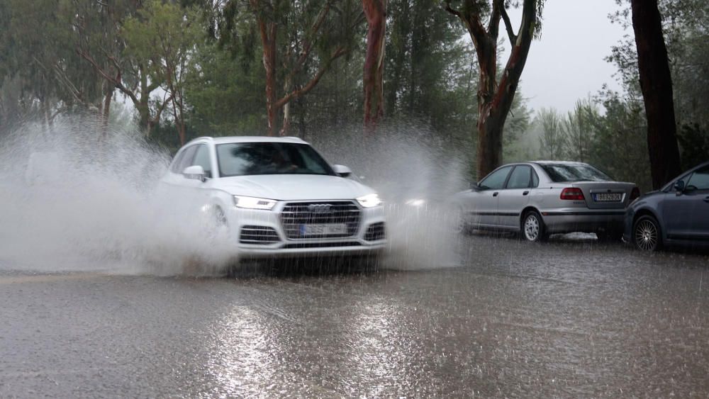 Temporal en Mallorca