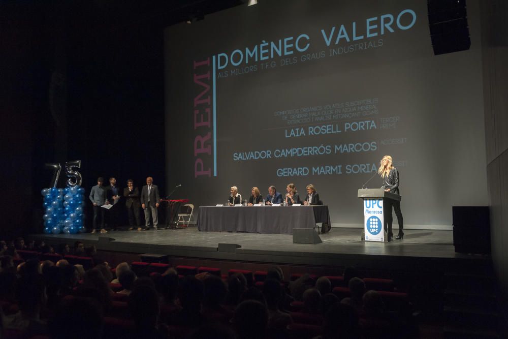 Acte de graduació de la UPC al Kursaal