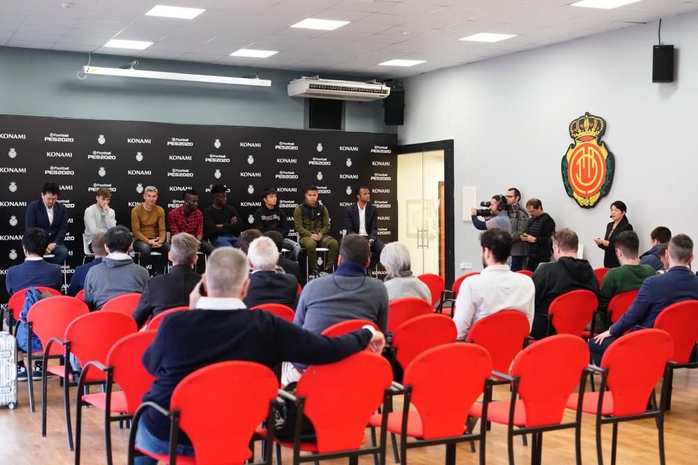 El Real Mallorca firma un acuerdo con Konami