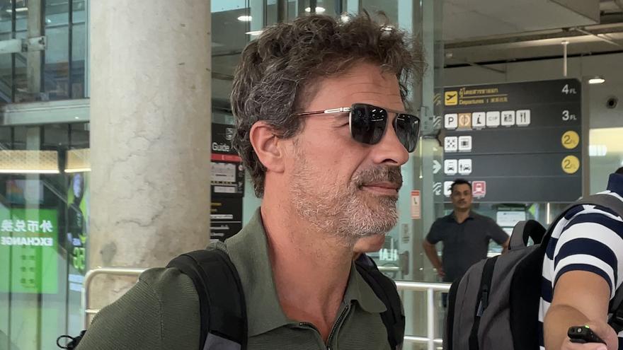 Rodolfo Sancho no viaja solo a Tailandia a ver a su hijo: estas son las dos importantes personas que acompañan al actor