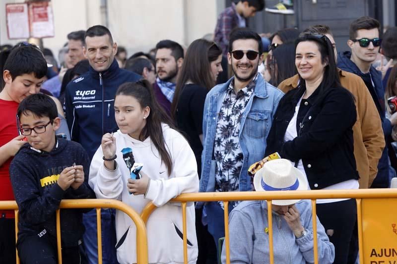 Búscate en la mascletà del 16 de marzo