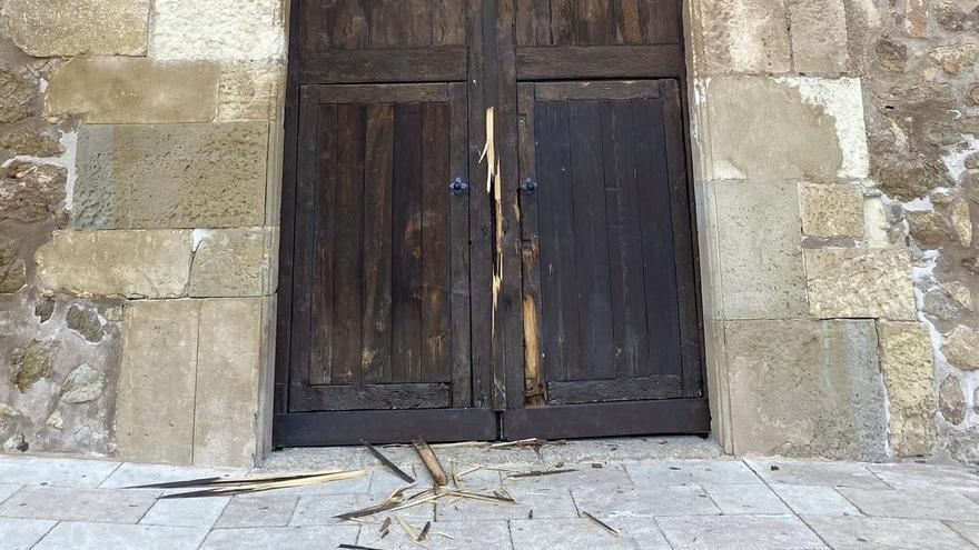 Ola de robos en iglesias de Mazarrón en Semana Santa