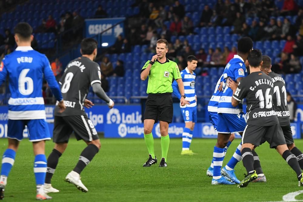 El Dépor empata en Riazor con el Alcorcón