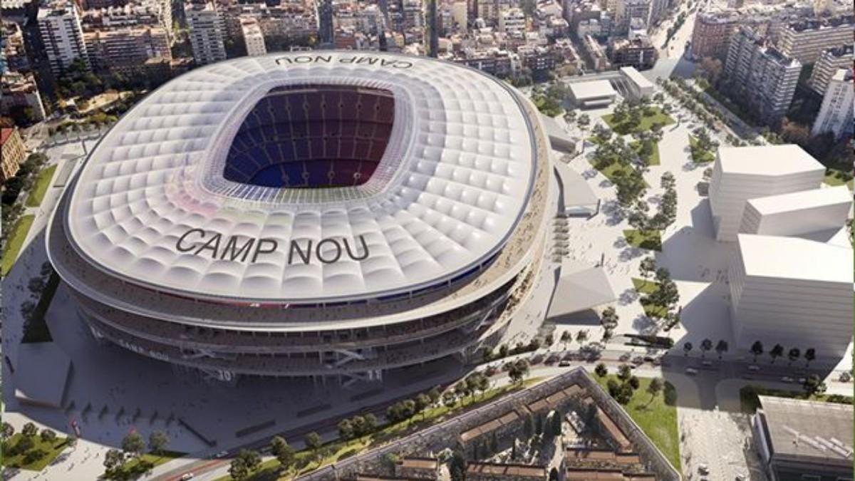 Proyecto del Espai Barça