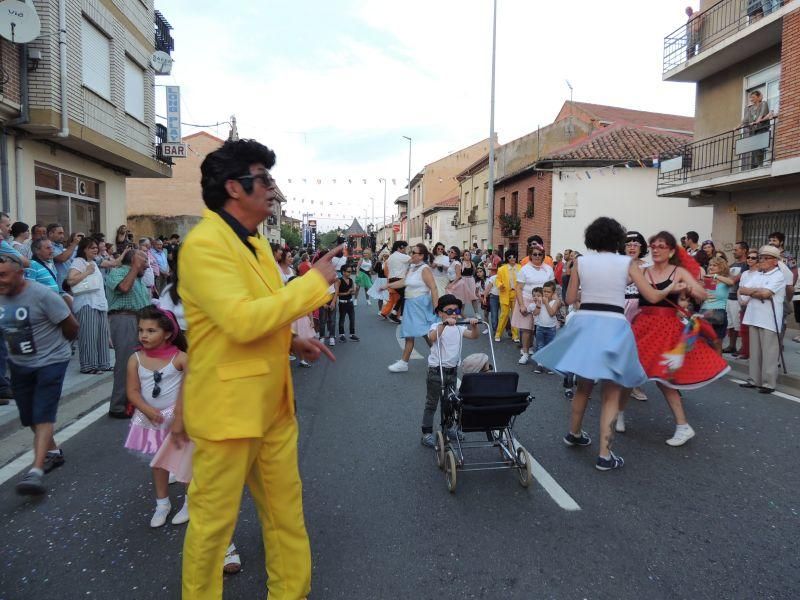 Fiestas en Zamora: Desfile en Camarzana de Tera