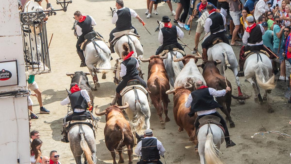 Imagen de la segunda Entrada de Toros y Caballos de Segorbe del 2025.